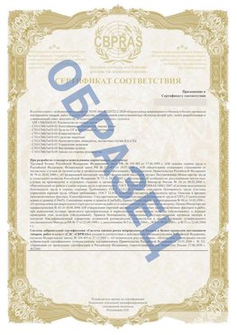 Образец Приложение к СТО 01.064.00220722.2-2020 Семикаракорск Сертификат СТО 01.064.00220722.2-2020 